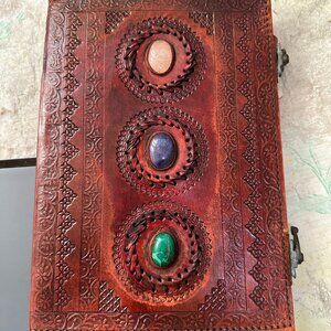 Leather Journal Notebook Handmade Leather bound Writing Book